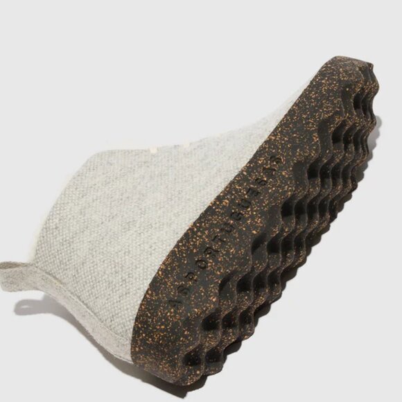 NEW ASPORTUGUESAS Made In Portugal Cake Boot Sneakers white for women 663tn - Picture 4 of 7